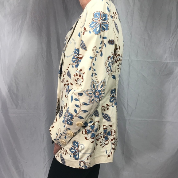 Andrea Viccaro jacket women's size 14 blazer - Picture 3 of 4